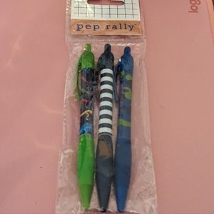 Set of Dinosaur Retractable Pens NWT!